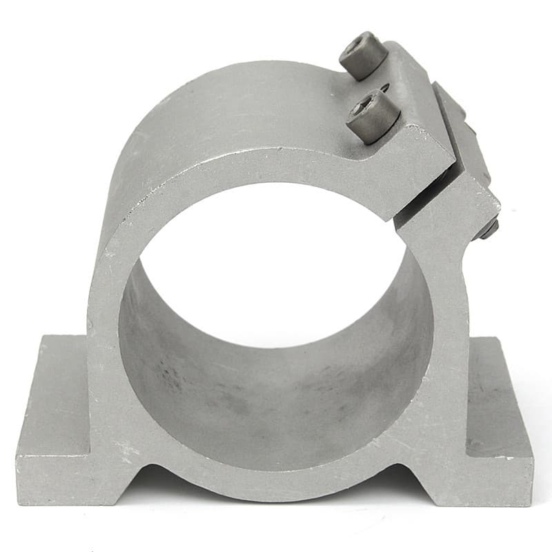 Soporte de montaje para motor husillo de 80mm