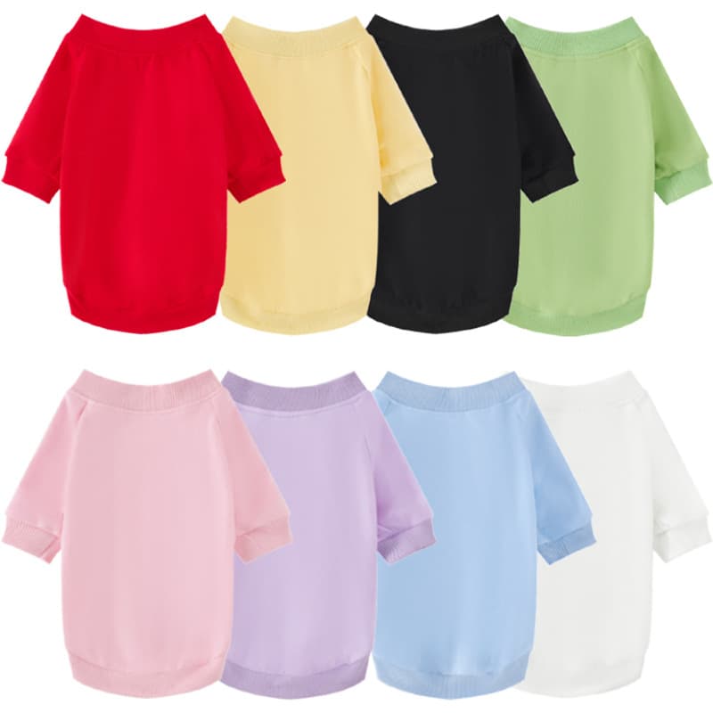 Sudadera de algodón para mascotas