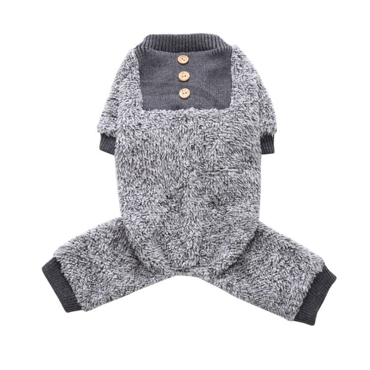 Pijama térmica de invierno para mascotas