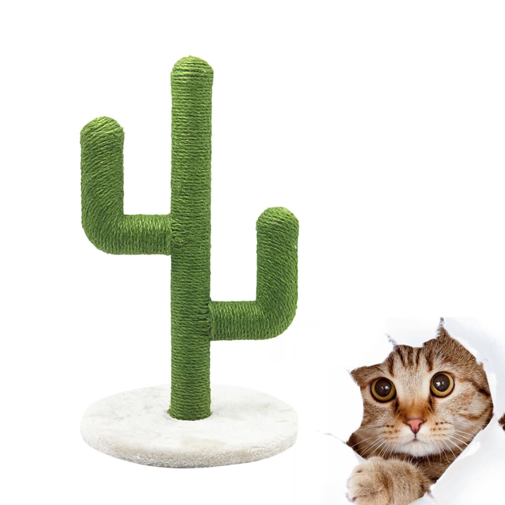 Árbol rascador cactus pequeño para gatos