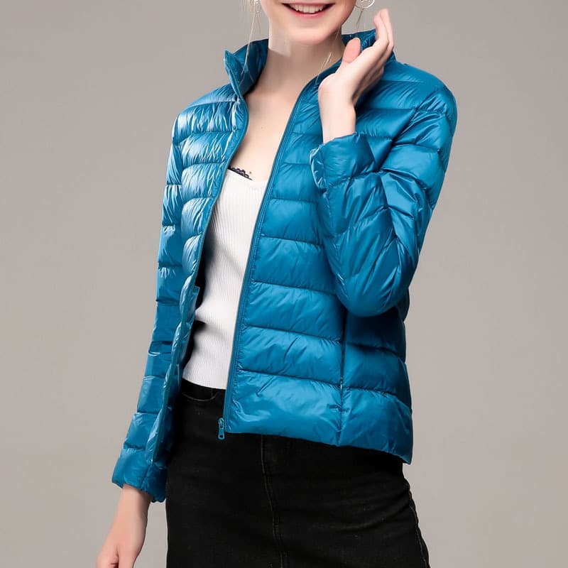 Chaqueta acolchada con capucha
