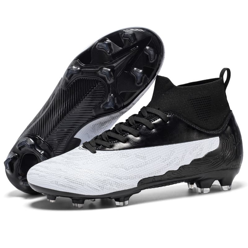 Zapatos de fútbol profesionales transpirables con espigas