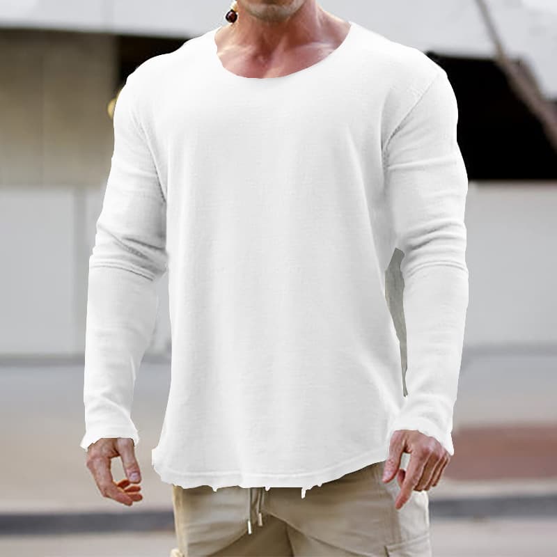 Sudadera casual suelta para hombre