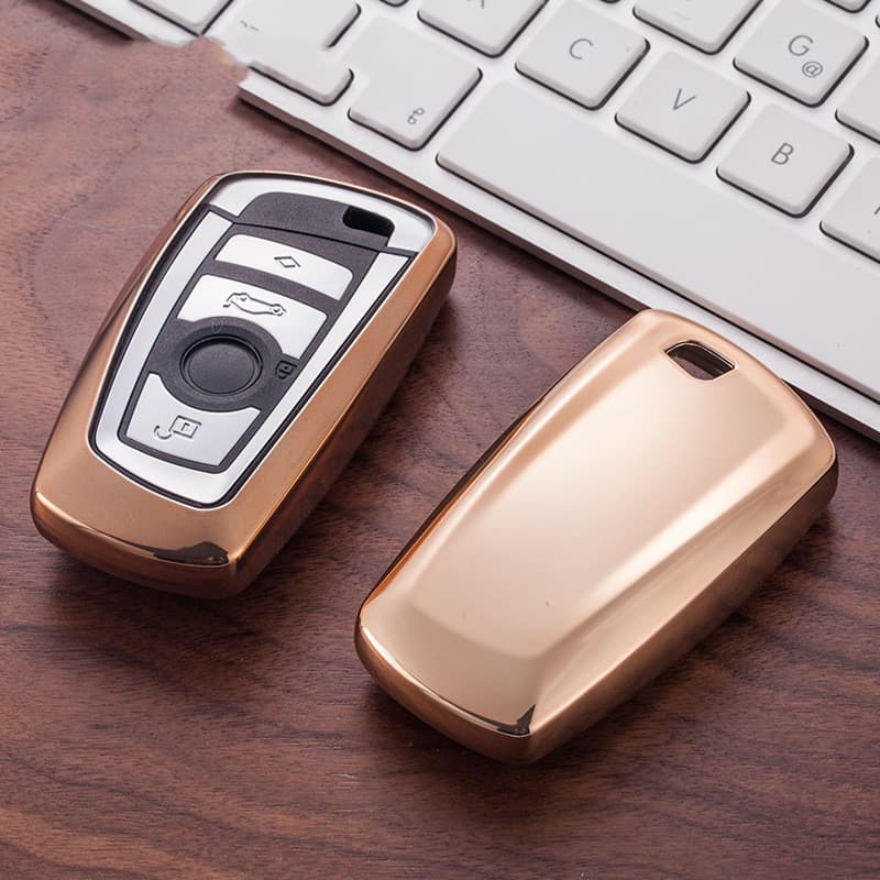Funda de llave de auto en TPU y silicona