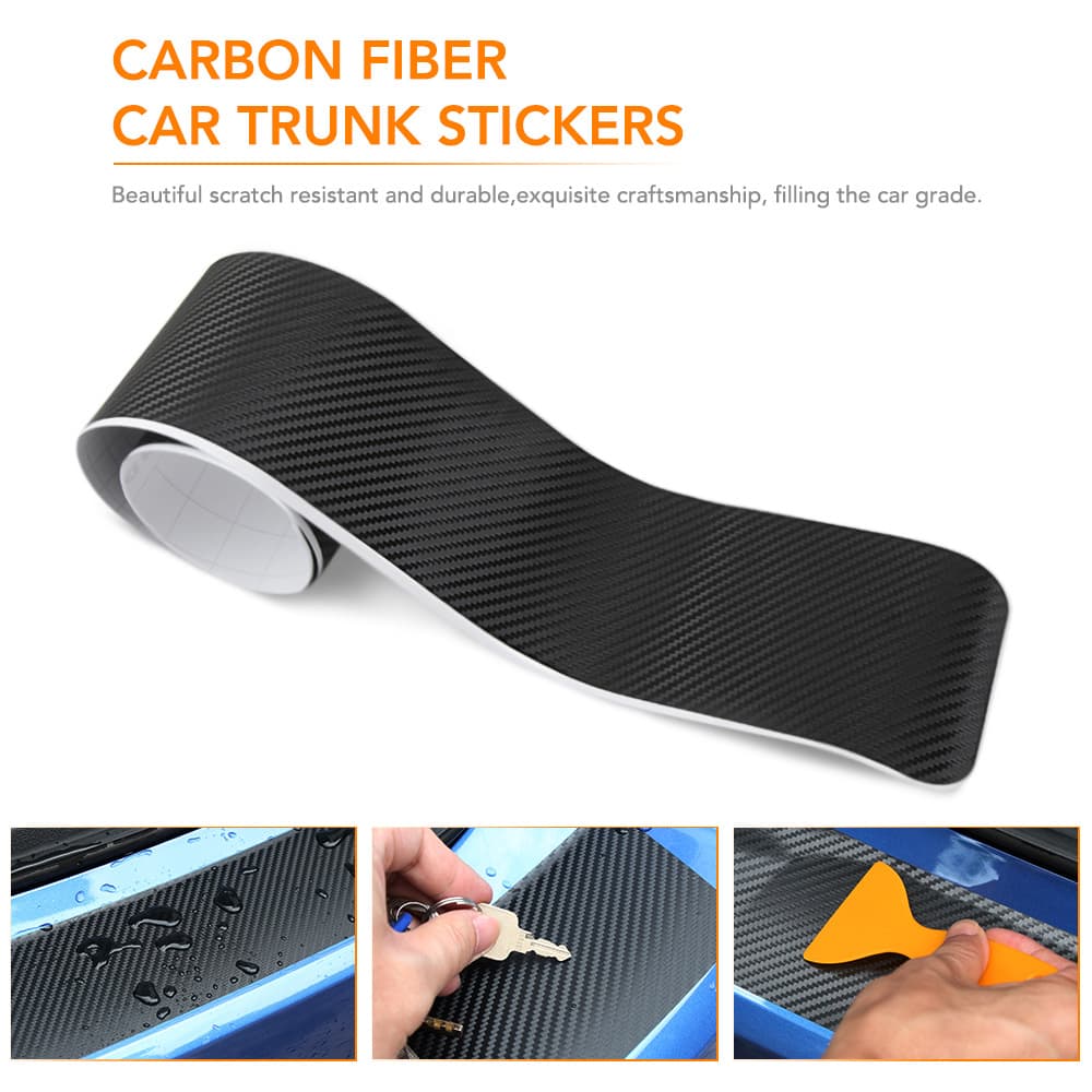 Película protectora antiarañazos de fibra de carbono