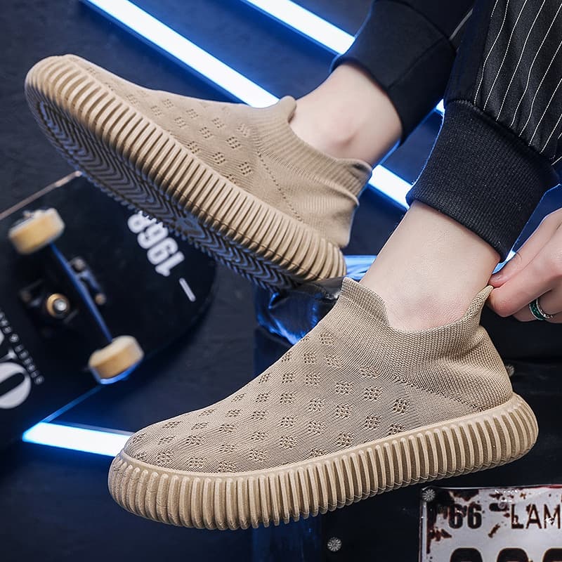 Mocasines transpirables estilo moda coreana para hombre