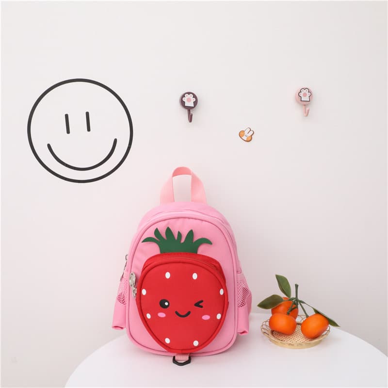 Mochila escolar infantil de dinosaurio de dibujos animados