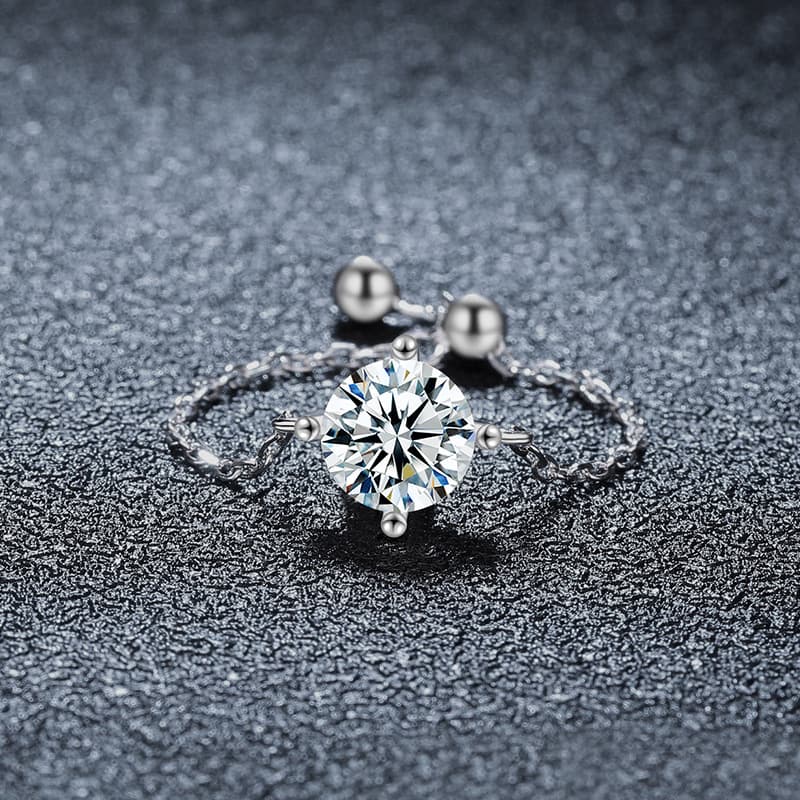 Anillo sirena de plata esterlina S925