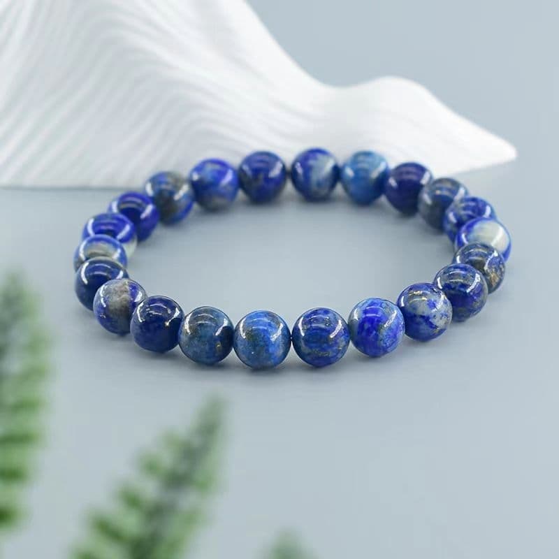 Pulsera de ágata con abalorios multicolores