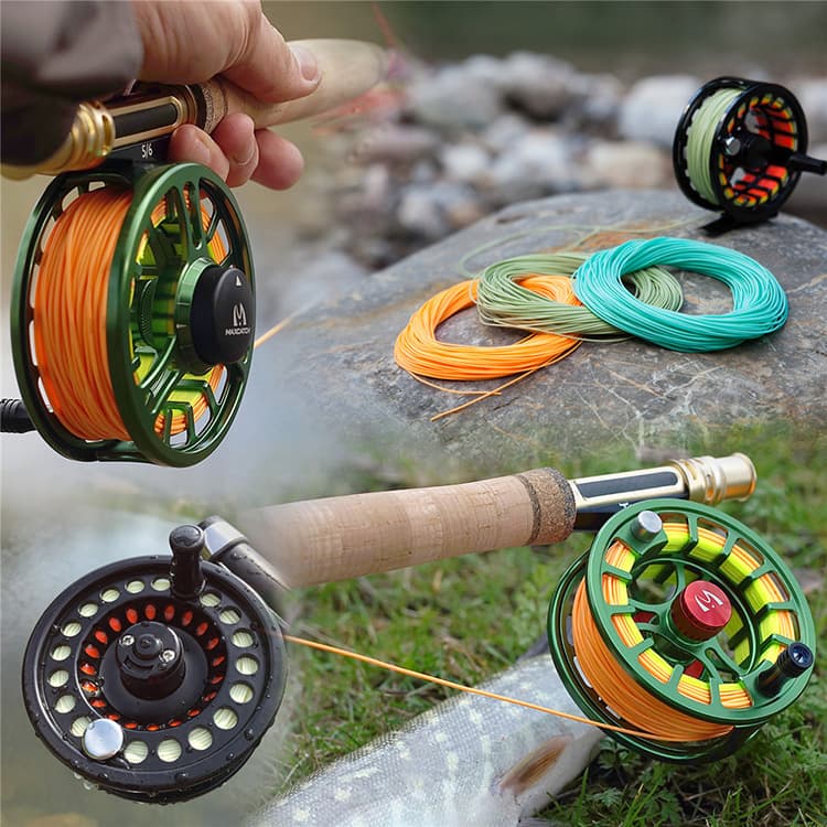 Sedal flotante para pesca con mosca