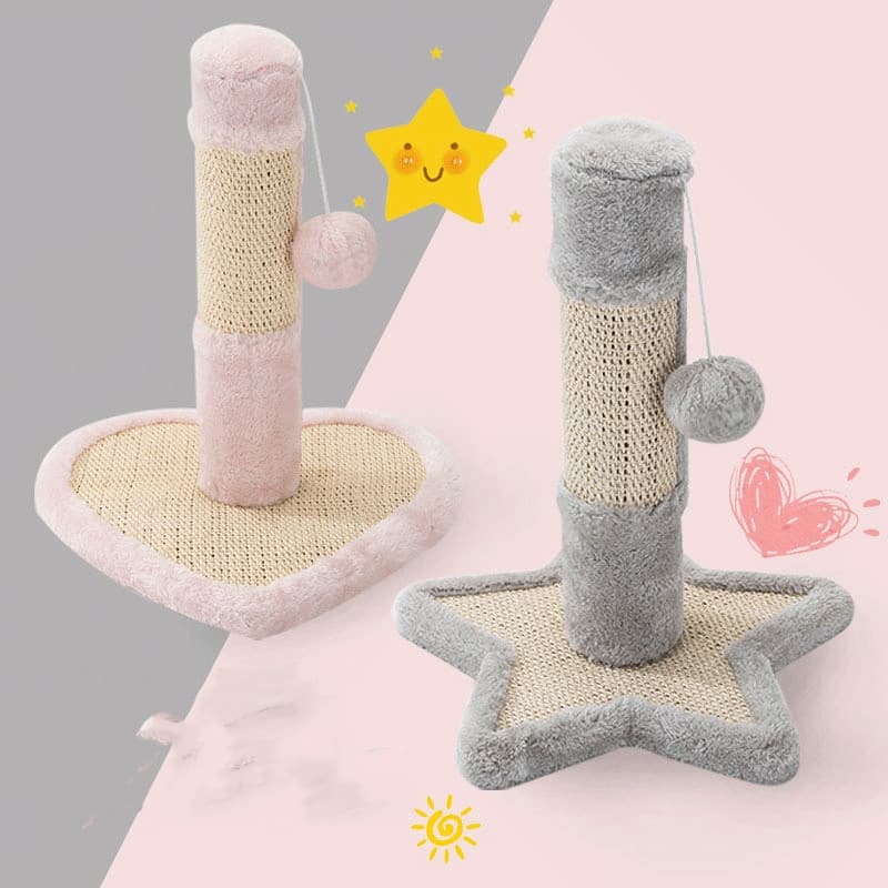 Juguete para gatos desmontable de sisal