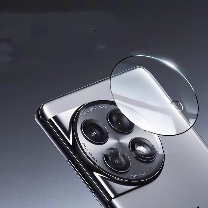 Protector de lente templado para smartphone