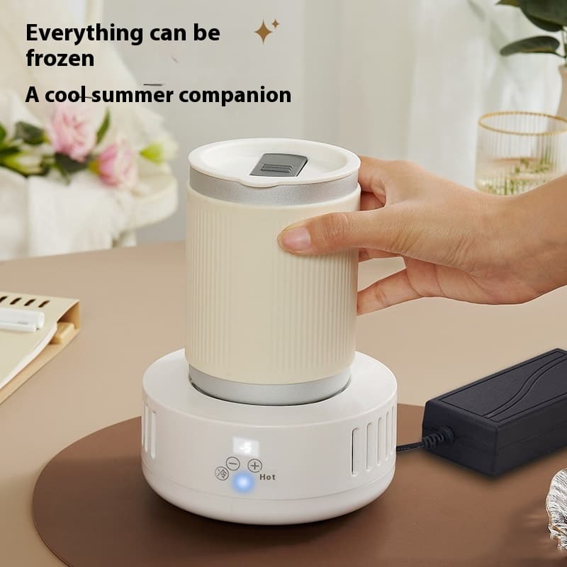 Taza inteligente de refrigeración rápida y temperatura constante