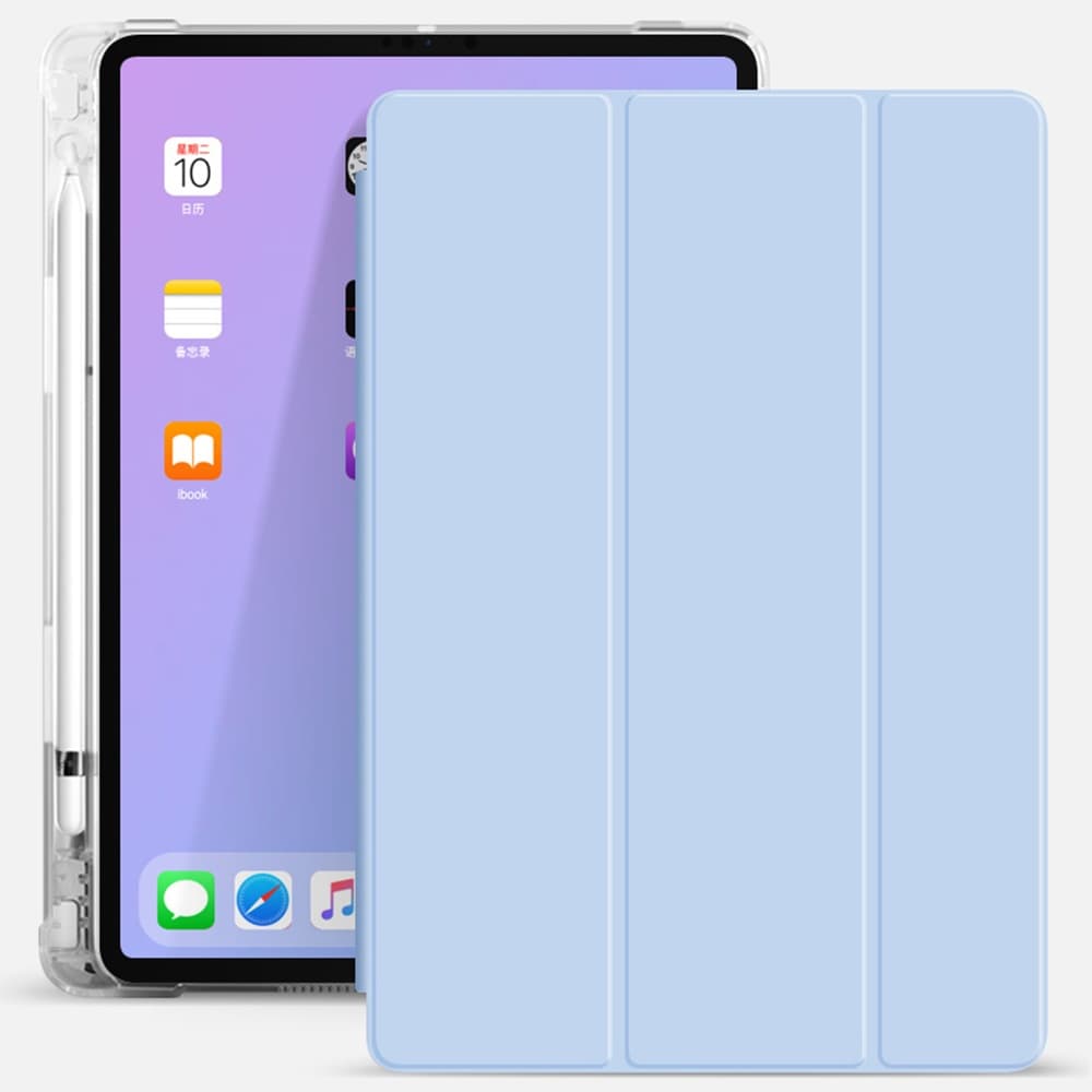 Funda protectora para iPad con ranura para lápiz
