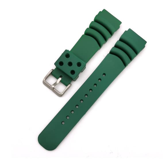 Correa de silicona impermeable para reloj