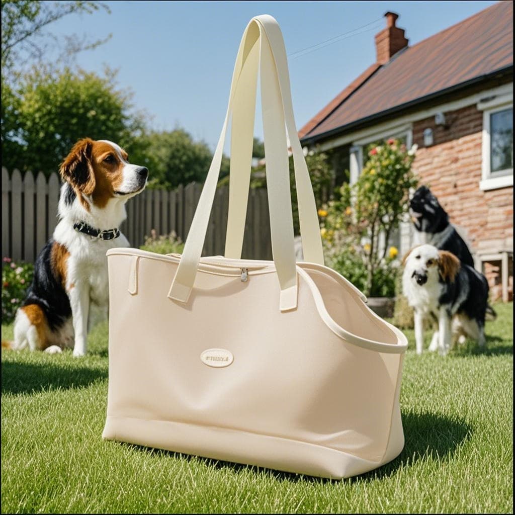 Bolsa bandolera transpirable para gatos primavera y verano