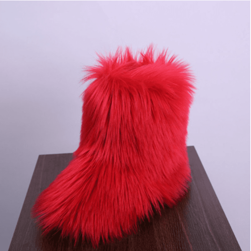 Botas de invierno para niñas, cálidas y resistentes