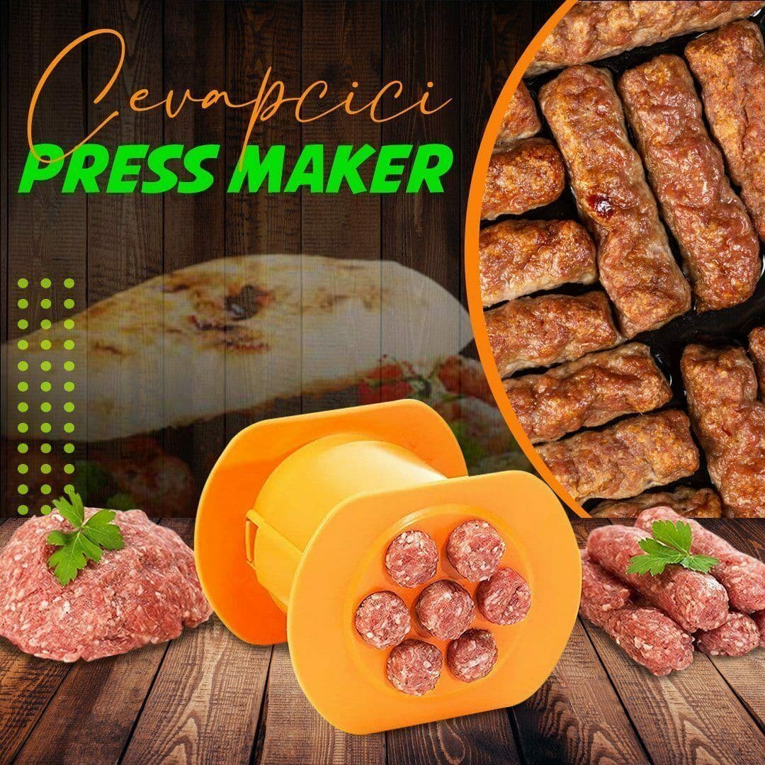 Máquina manual para salchichas y carnes molidas