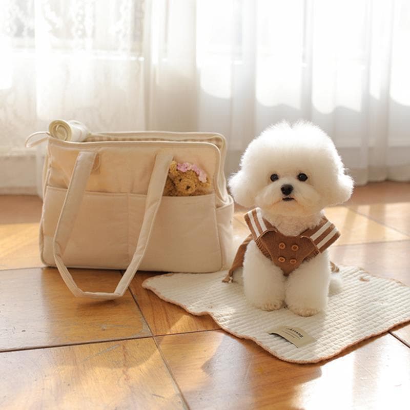 Bolsa mensajero para perros pequeños