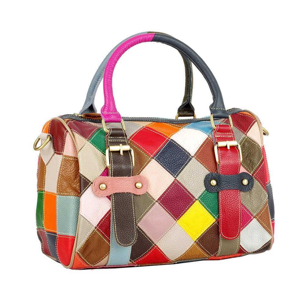 Bolso de cuero genuino para mujer