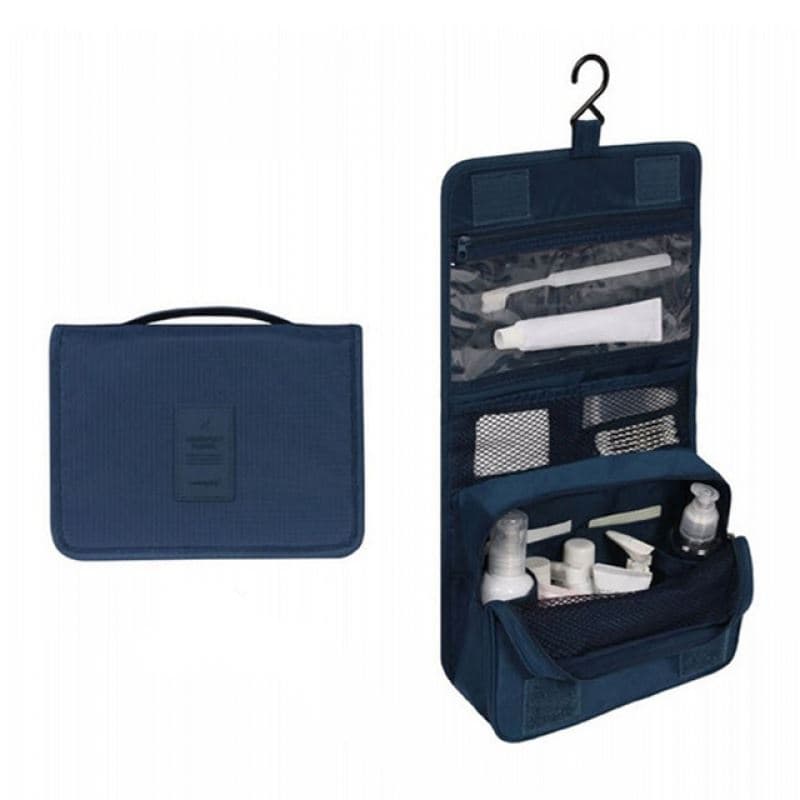 Bolsa organizadora de cosméticos con asa de hombro