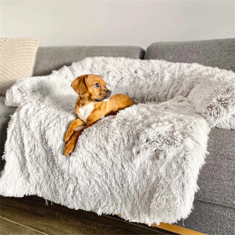Cama para perros de tela