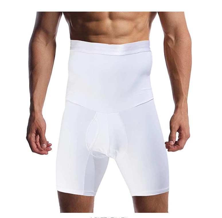 Boxers para hombre con cintura alta antideslizante