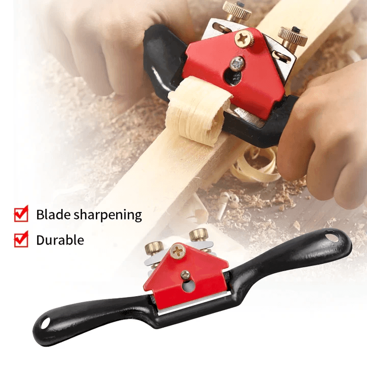 Cepillo ajustable de madera profesional