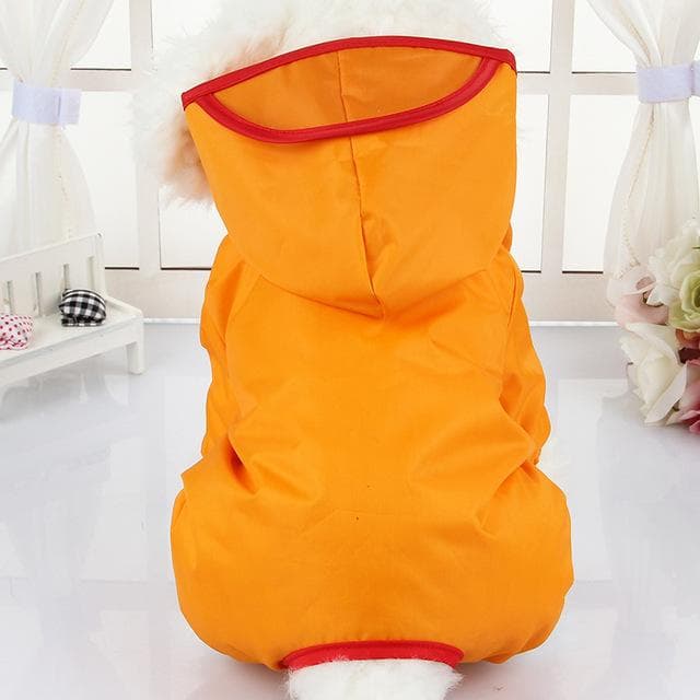 Poncho impermeable para Chihuahua