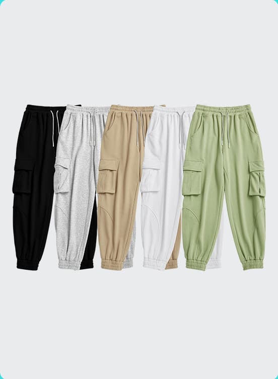 Pantalón deportivo mujer: tela lisa con bolsillos