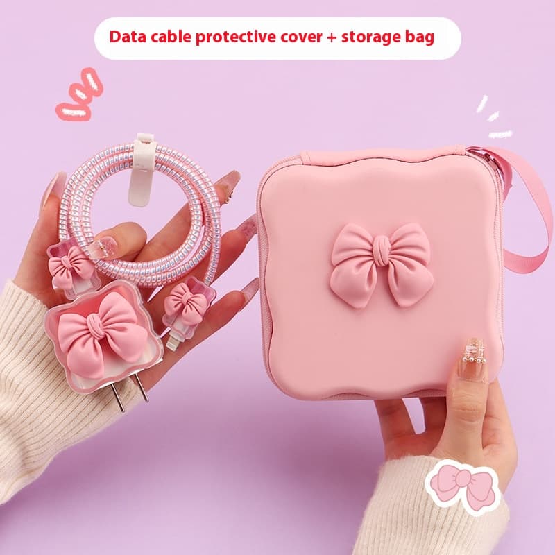 Bolsa de almacenamiento para cables y cargadores