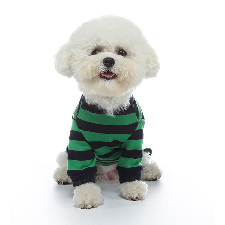 Ropa casual para perro estilo británico