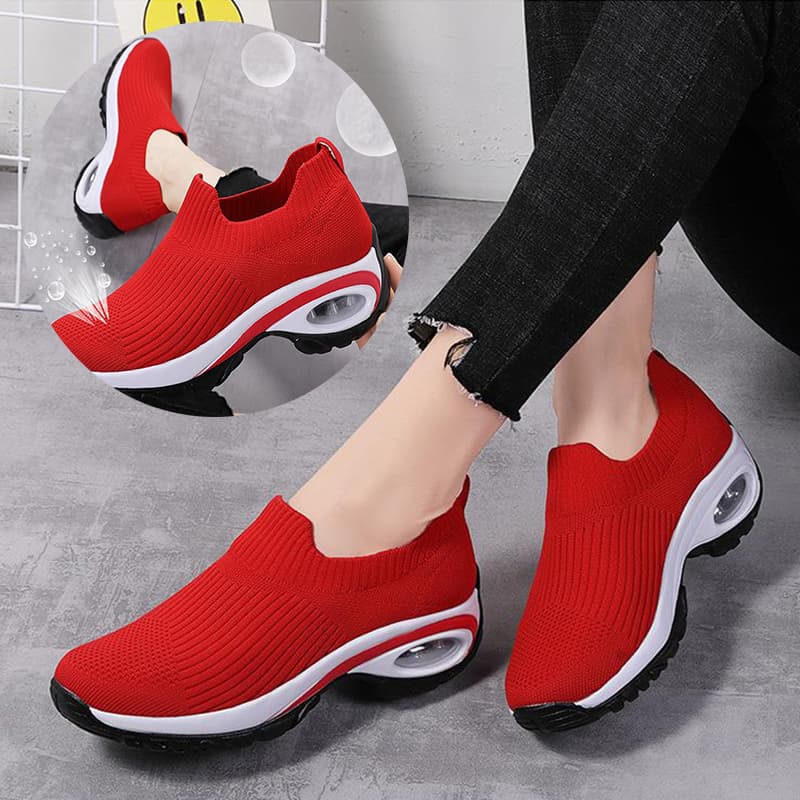 Zapatillas deportivas para mujer con cojín de aire