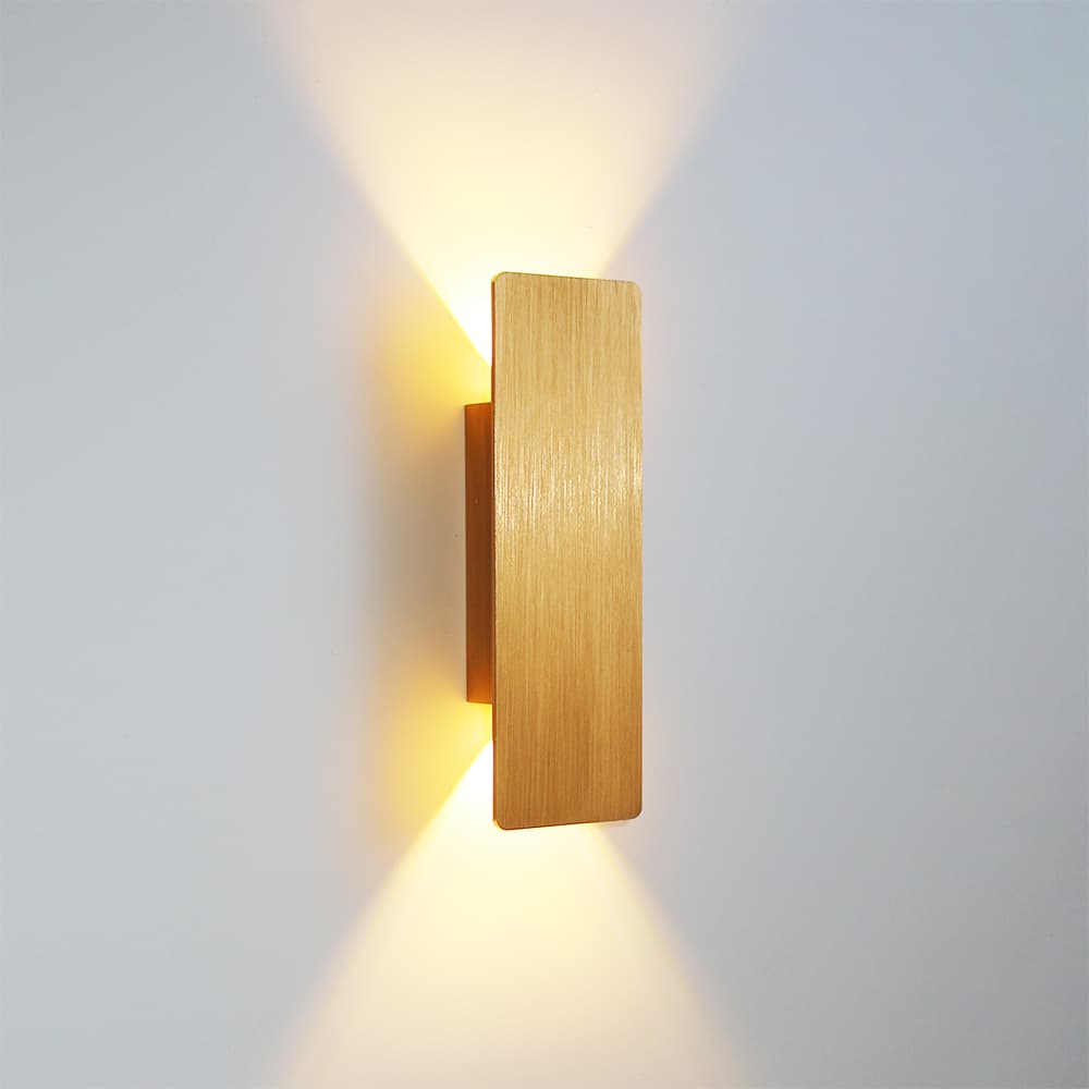Lámpara de pared LED moderna 6W dormitorio