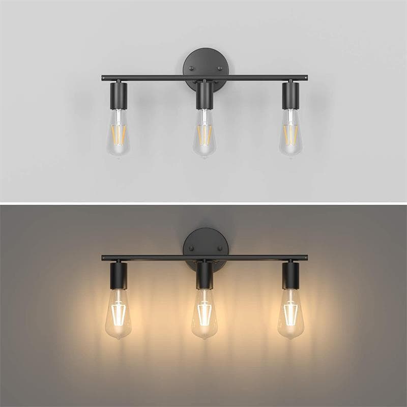 Lámpara de pared LED para baño de estilo moderno