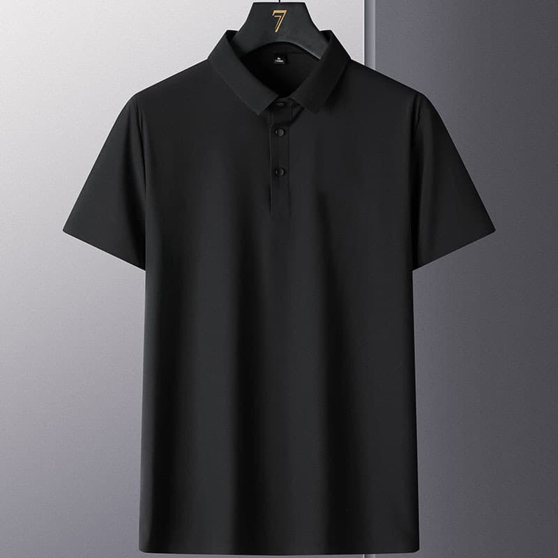 Camisa casual de negocios sin planchado