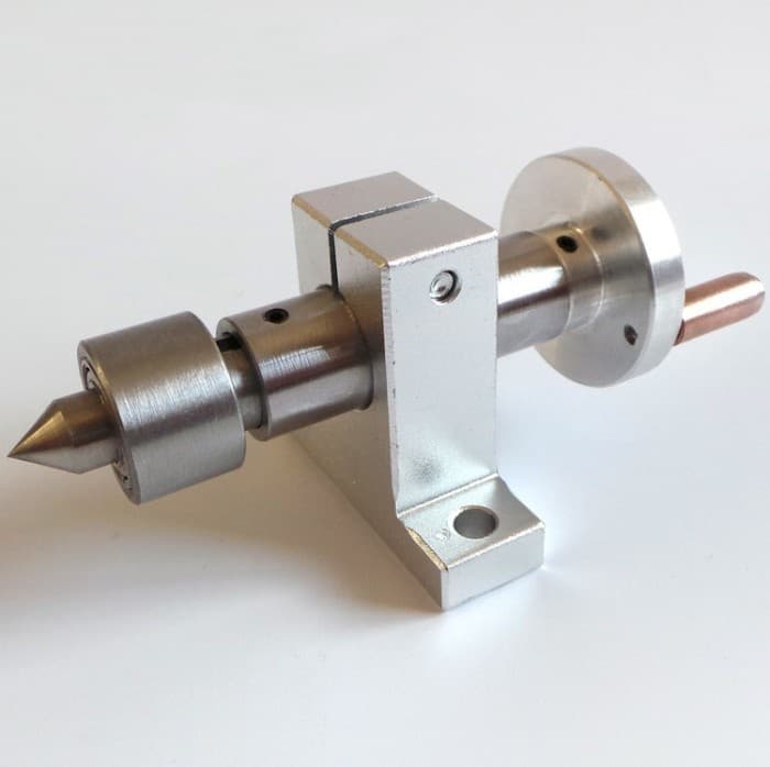 Contrapunta para torno de madera en miniatura