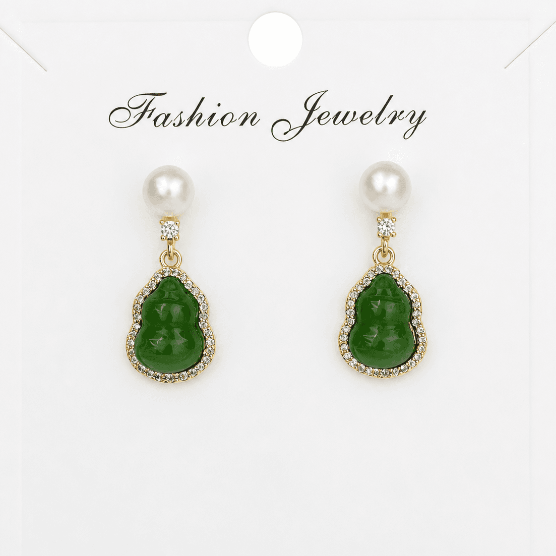 Aretes de perla elegantes