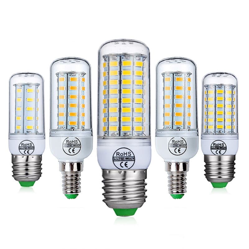 Bombilla LED E27/E14 de bajo consumo