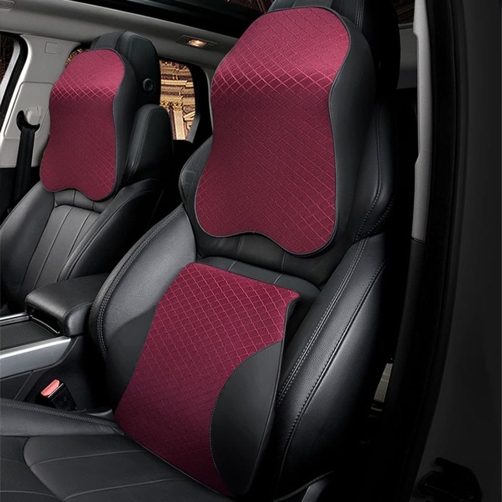 Cojín de espuma viscoelástica para coche