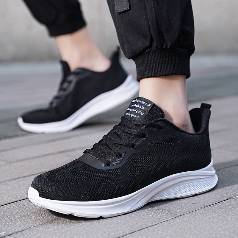 Zapatos correr hombre malla ligeros transpirables
