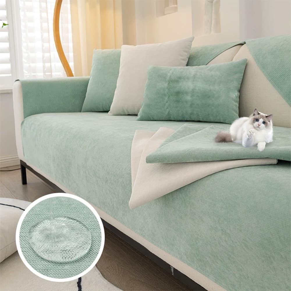 Protector de sofá impermeable antideslizante