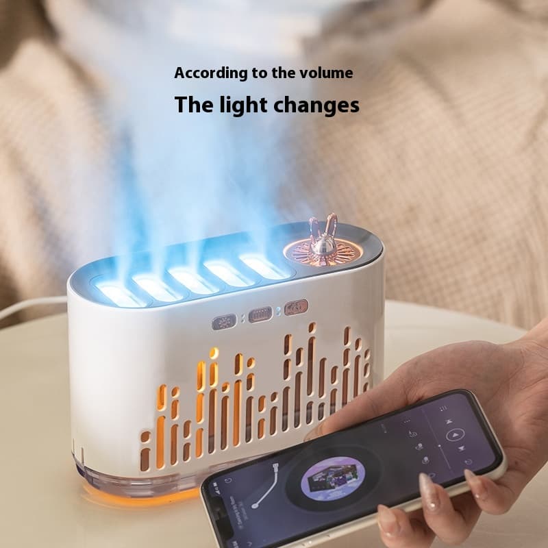 Humidificador USB con aromaterapia y gran capacidad
