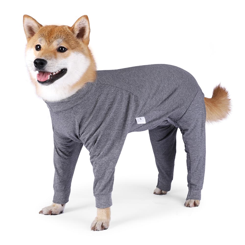 Pijama elástico de cuatro patas para perro, muy cómodo
