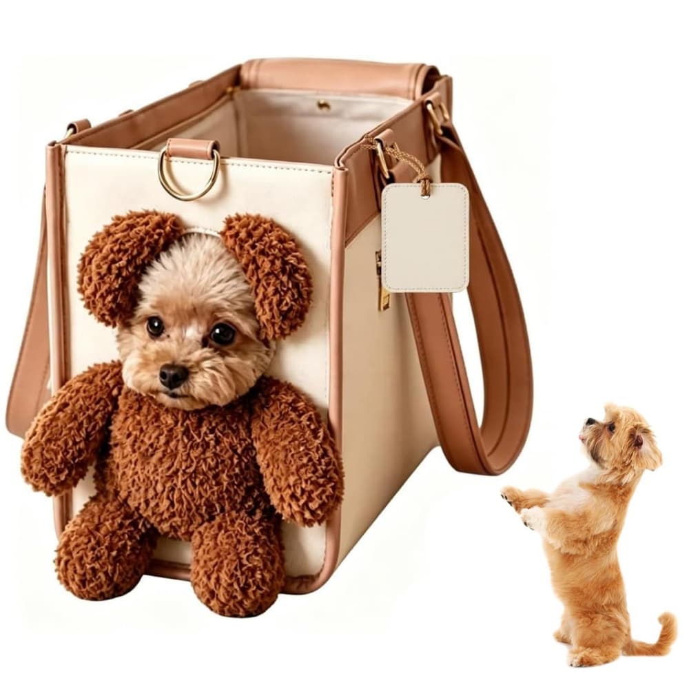 Bolsa de transporte para mascotas de gran capacidad