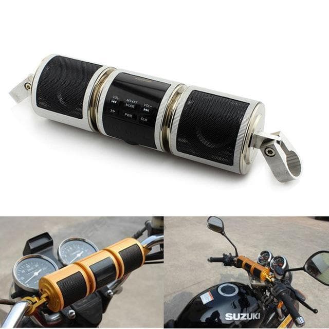 Parlante Bluetooth impermeable para motocicleta