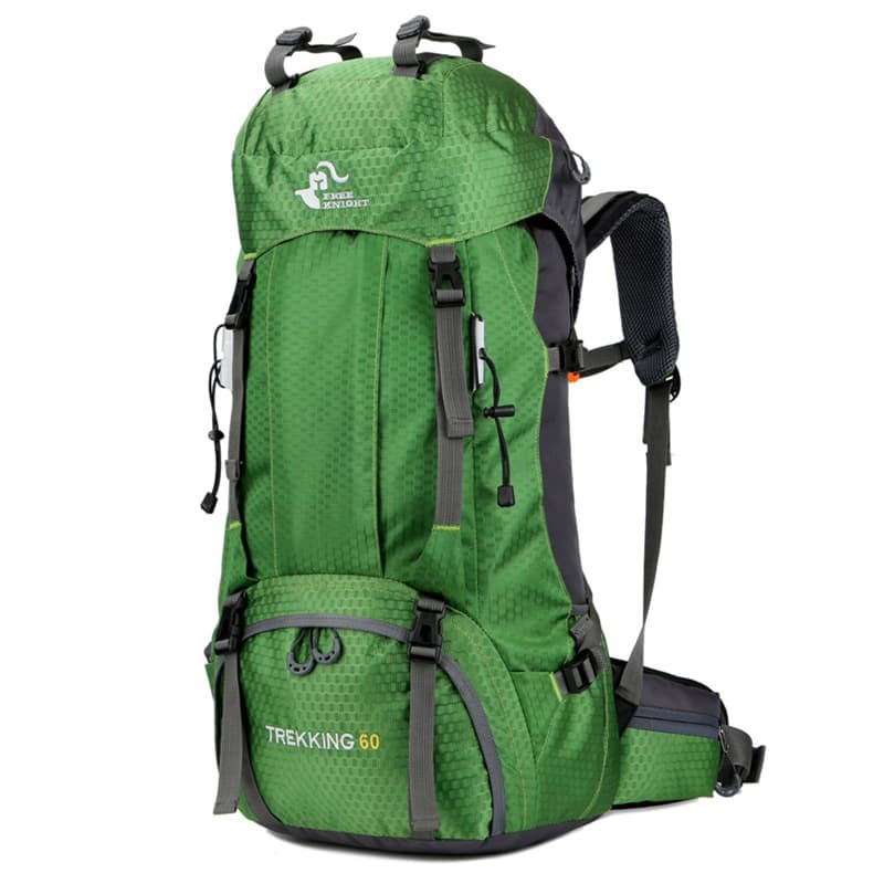 Mochila de senderismo 60L para montañismo y escalada