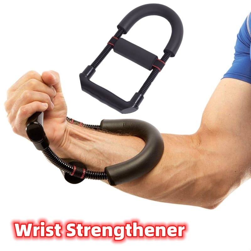 Entrenador ajustable de fuerza de mano y muñeca