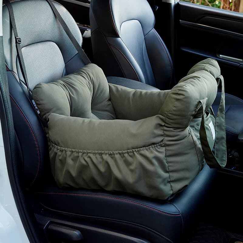 Asiento de seguridad para mascotas en auto