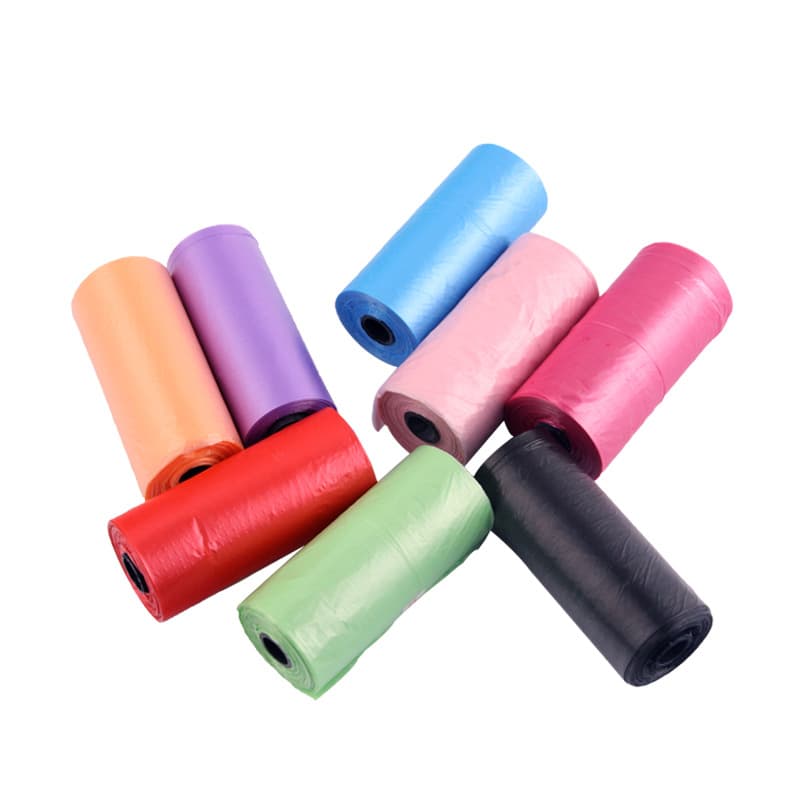 Bolsas de basura biodegradables para mascotas